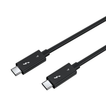 Certyfikowany kabel Thunderbolt 4 USB-C 50cm jakość 40 Gbps 8K/60Hz Apple