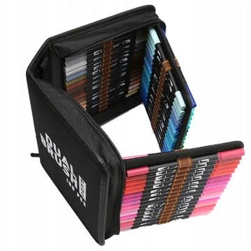 120 ПРОФЕССИОНАЛЬНЫХ АКВАРЕЛЬНЫХ МАРКЕРОВ ДВУХСТОРОННИЕ АКВАРЕЛЬНЫЕ МАРКЕРЫ + СУМКА