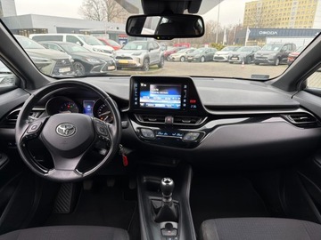 Toyota C-HR I Crossover 1.2L Turbo 116KM 2017 Toyota C-HR 1.2 T GPF Premium Toyota C-HR PREMIUM, zdjęcie 9