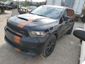 Dodge Durango III 2018 Dodge Durango 2018 DODGE DURANGO RT, silnik benzynowy 5.7 L 5.7 Benzyna, zdjęcie 1