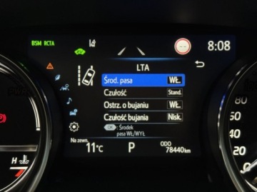 Toyota Camry IX Sedan 2.5 Hybrid Dynamic Force 218KM 2022 Toyota Camry Executive Nawigacja ACC LED Kamera cofania CarPlayAndroid, zdjęcie 30