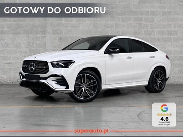 Mercedes GLE V167 SUV Facelifting 2.0 300d 269KM 2025 GLE Coupe 300 d 4-Matic AMG Line 2.0 (269KM) 2025