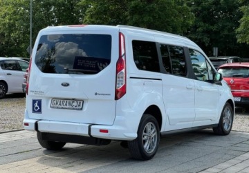 Ford Transit Connect III Van L1 1.5 EcoBlue 120KM 2022 Ford Transit Connect 1.5TDCI Long Klima Navi Kamera Pano Najazd Rampa Inwa, zdjęcie 9