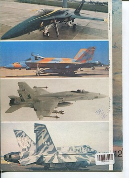 PKL Przegląd konstrukcji lotniczych 12 F/A-18