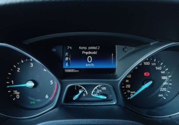 Ford Focus III Kombi Facelifting 2.0 TDCi 150KM 2016 Ford Focus 2.0 TDCI 150KM ST-Line SalonPL SerwisASO Gwarancja 2.0 Diesel, zdjęcie 14