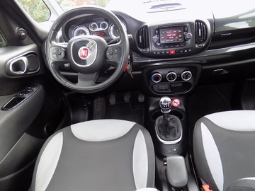 Fiat 500L Trekking Seria 1 1.6 MultiJet II 105KM 2014 FIAT 500L LIVING 1,6 D SUPER STAN, zdjęcie 17