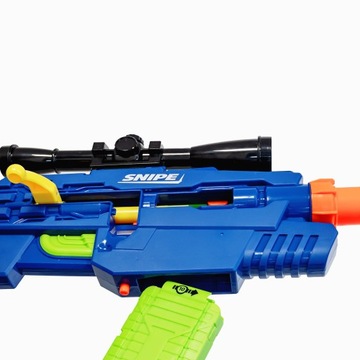 СНАЙП-ПИСТОЛЕТ СНАЙП-ПИСТОЛЕТ СНАЙПЕРСКАЯ ВИНТОВКА ПЛЮС NERF ARROW набор