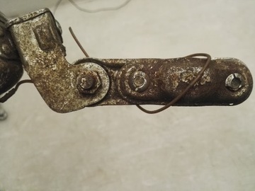 старая велосипедная динамо-машина BAUER 6V 3VOLT GERMANY