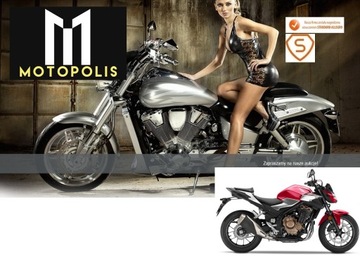 HONDA CB500 2013 - ... CB 500 - АВАРИЙНЫЕ НАКЛАДКИ ТВЕРДЫЕ