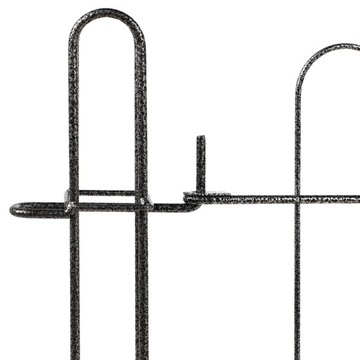 КЛАССИЧЕСКИЕ МЕТАЛЛИЧЕСКИЕ САДОВЫЕ ВОРОТА