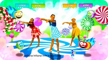 XBOX 360 ПРОСТО ТАНЦУЮТ ДЕТИ