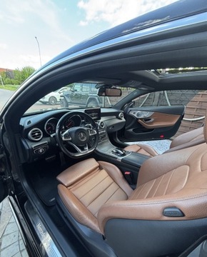 Mercedes Klasa C W205 2017 Mercedes-Benz Klasa C W205 4 matic Zadbany 2.0, zdjęcie 15