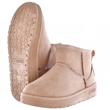 ЖЕНСКАЯ ЗИМНЯЯ ОБУВЬ BIG STAR, СНЕЖНЫЕ БОТИНКИ С УТЕПЛЕНИЕМ