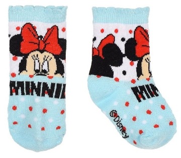 Skarpetki niemowlęce Minnie Mouse R68/74
