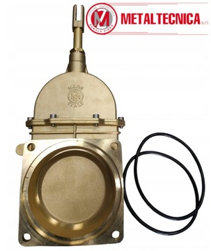 Бочковой клапан МЗ 6 дюймов, 2х фланцевые фланцы