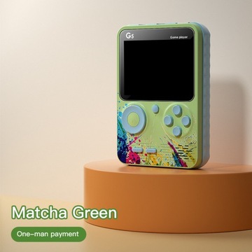 Игровая консоль G5 с 3,0-дюймовым экраном, мини-портативная поддержка 2