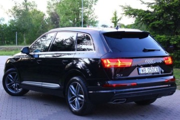Audi Q7 II (4M) SUV 3.0 TDI 272KM 2016 Audi Q7 3.0 TDI 272KM Quattro S-Line Salon PL Bezwypadkowy Serwis Piekne A, zdjęcie 4