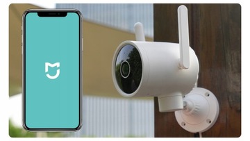 IMILAB EC3 PRO IP НАРУЖНАЯ ВРАЩАЮЩАЯСЯ КАМЕРА WIFI 3MPIX 2K IP66 MI HOME