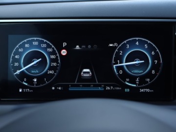 Hyundai Tucson IV SUV 1.6 T-GDI 48V 150KM 2024 Hyundai Tucson 1.6 T-GDI 48V MHEV, Salon Polska, zdjęcie 10