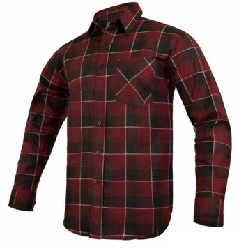 Koszula flanelowa Modar RED rozmiar 44 ART-MAS