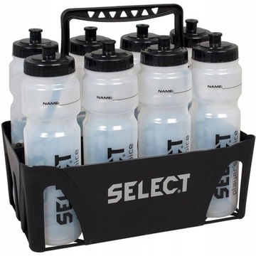 Бутылка для воды Select Корзина Select 700 мл черная