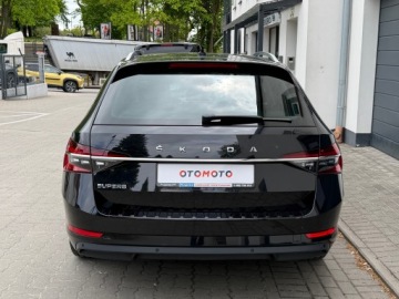 Skoda Superb III Kombi Facelifting 2.0 TDI SCR 150KM 2022 SKODA SUPERB 2.0 TDI DSG 150 KM, NETTO: 81.220 ZŁ + VAT, zdjęcie 7