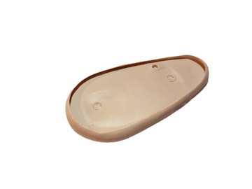 Guma pod lampkę RYŚ ŻAK kremowa