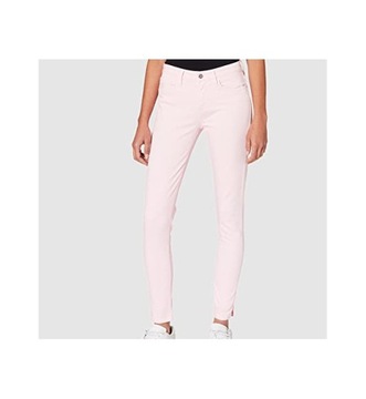 TOMMY HILFIGER COMO JEGGING FIT SKINNY RÓŻ r. 28