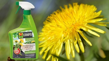 Спрей от сорняков HERBISTOP ГОТОВЫЙ, БЫСТРЫЙ ЭФФЕКТ, 1Л