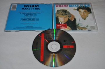 WHAM ! MAKE IT BIG 1995R MADE IN RPA UNIKAT!!! CD