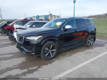 Volvo XC90 II SUV 2.0 T5 250KM 2018 Volvo XC 90 2018 VOLVO XC90 T5 R-DESIGN 2.0 Benzyna 250KM, zdjęcie 1