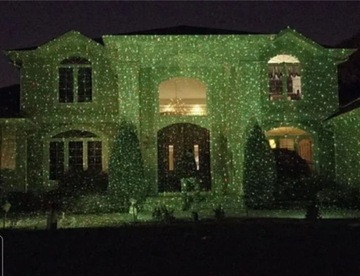 ПРАЗДНИЧНЫЙ RGB ЛАЗЕРНЫЙ ПРОЕКТОР ДЛЯ ДОМАШНЕЙ ЛАМПЫ