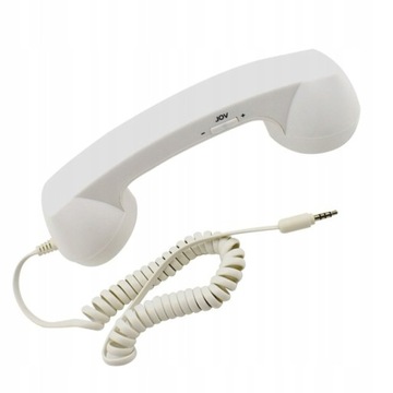 SŁUCHAWKA RETRO DO TELEFONU SMARTFONA JACK 3,5 MM