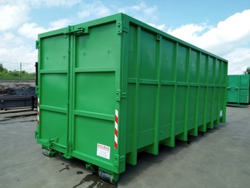 Крюковый контейнер КП36м3, блок 4/3, отходы, щебень, лом,