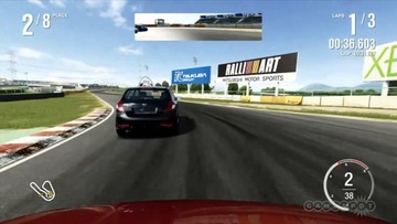 XBOX 360 FORZA MOTORSPORT 4 PL / ГОНКИ