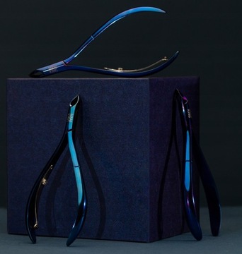 Профессиональные кусачки для кутикулы Mani King 4 мм.