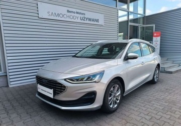 Ford Focus IV Kombi Facelifting 1.0 EcoBoost 125KM 2022 Ford Focus 125KM EcoBoost Titanium SalonPL SerwisASO FV23 Gwarancja 125KM, zdjęcie 2