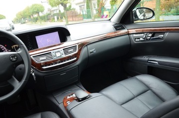 Mercedes Klasa S W221 Limuzyna 3.0 V6 (320 CDI) 235KM 2008 STAN IDEALNY SERIO 320 CDI SERWIS SKÓRA KAMERA XENON NAVI PAMIĘCI G.FOTE, zdjęcie 26