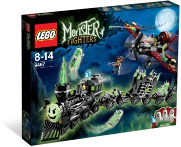 LEGO Monster Fighters - 9467 Потяг привид - Нові