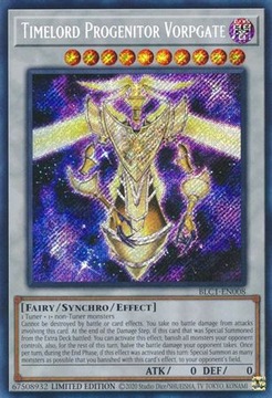 Yu-Gi-Oh! TCG: Timelord Progenitor Vorpgate (BLC1)