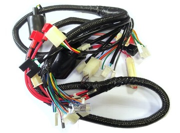 УСТАНОВКА ROMET ROUTER BASSA SMART WHEEL HARNESS 10