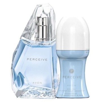 AVON Zestaw Perceive dla Niej Perfumy 50ml Kulka