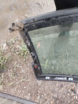 MERCEDES R230 SL SKLO (OKNO) STŘECHA ZADNÍ ORIGINÁLNÍ 07R