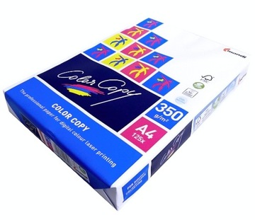 Papier SATYNOWY SRA3/350g COLOR COPY satynowany