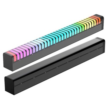 TAŚMA LED ŚWIATŁO RGB SENSORYCZNE RYTMICZNE 3D