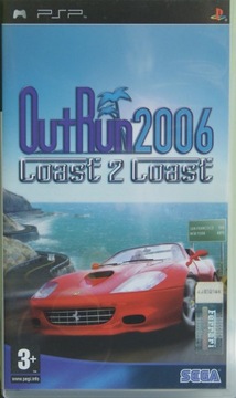 Out Run 2006 Coast 2 Coast - PSP