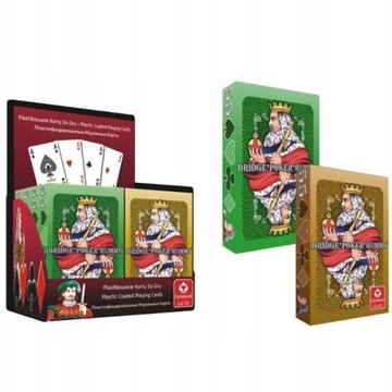 НАБОР Игральных Карт КАЗИНО Карточная Игра 55 Карт!!