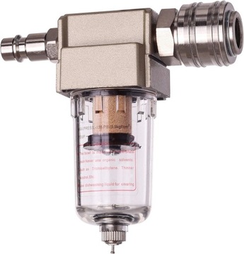 Воздушный фильтр-осушитель 1/4 масловодоотделителя + фитинги