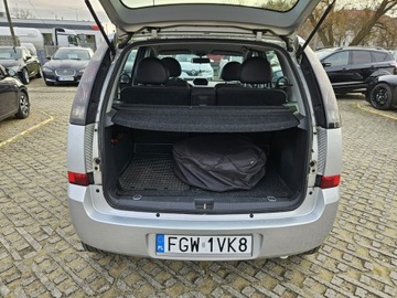 Opel Meriva I 1.7 CDTI ECOTEC 100KM 2006 Opel Meriva 1,7 diesel 101KM, zdjęcie 13