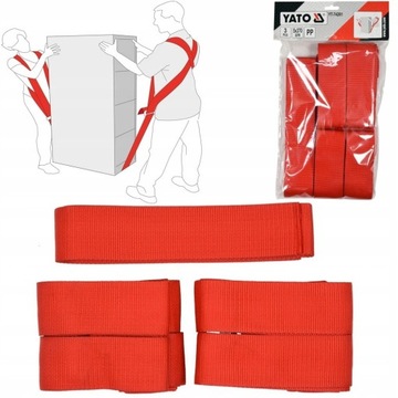 YATO PASY TRANSPORTOWE DO PRZENOSZENIA MEBLI 3EL